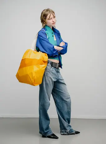 Susan Bijl Susan Bijl - the new stash bag medium - calendula & ginger