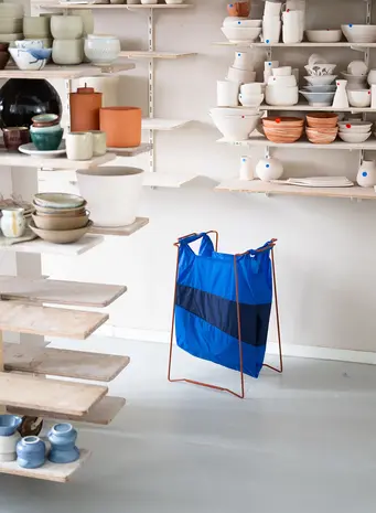 Susan Bijl Susan Bijl - trash rack large - brown