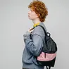 Susan Bijl Susan Bijl - the new foldable backpack medium - black & pink panther
