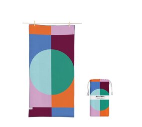 Buvanha Buvanha - reishanddoek (160 x 80 cm) - belize 01