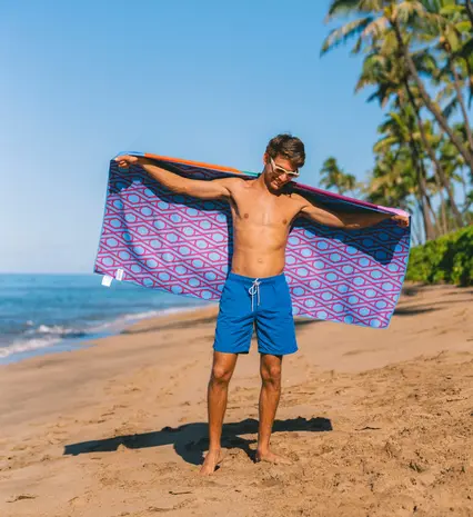 Buvanha Buvanha - reishanddoek (160 x 80 cm) - belize 01