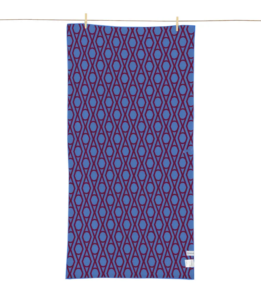 Buvanha Buvanha - reishanddoek (160 x 80 cm) - belize 01