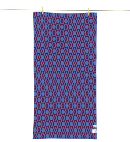 Buvanha Buvanha - reishanddoek (160 x 80 cm) - belize 01