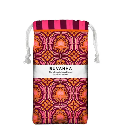 Buvanha Buvanha - reishanddoek (160 x 80 cm) - bali Buvanha Buvanha - reishanddoek (160 x 80 cm) - bali