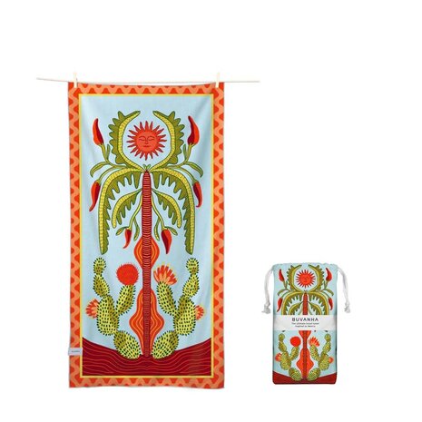 Buvanha Buvanha - reishanddoek (160 x 80 cm) - mexico