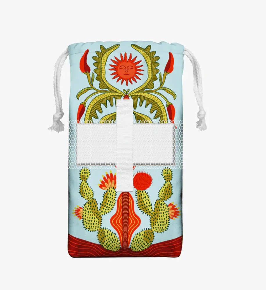 Buvanha Buvanha - reishanddoek (160 x 80 cm) - mexico