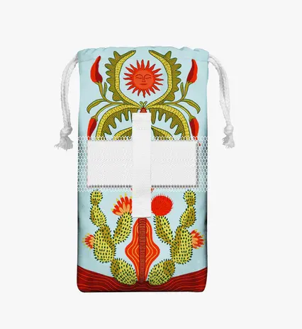 Buvanha Buvanha - reishanddoek (160 x 80 cm) - mexico