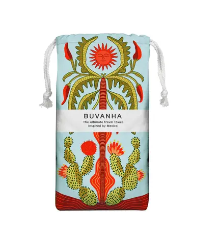 Buvanha Buvanha - reishanddoek (160 x 80 cm) - mexico