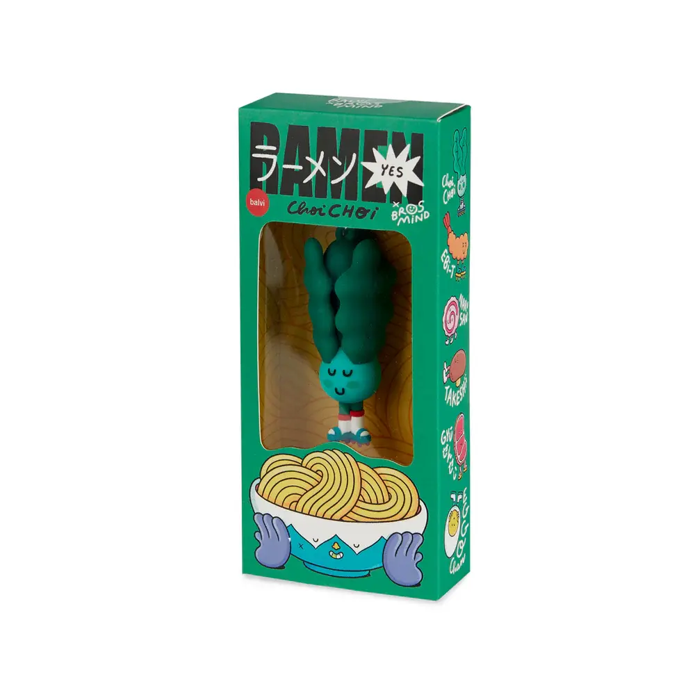 Balvi Balvi - sleutelhanger - ramen choi