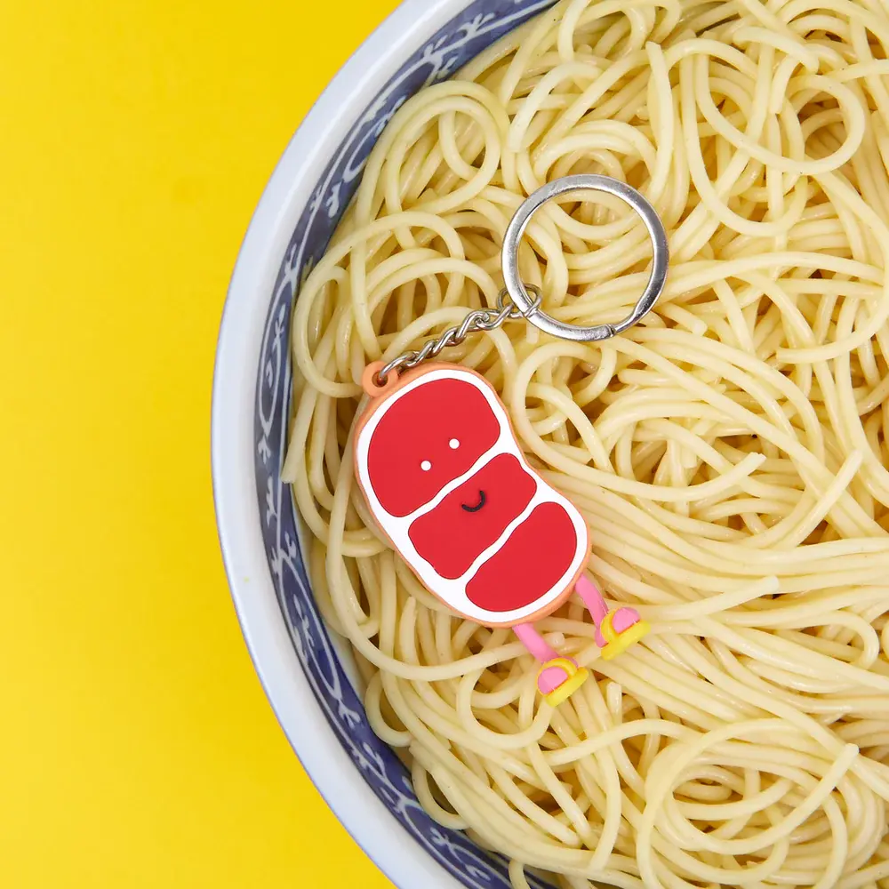 Balvi Balvi - sleutelhanger - ramen gyu sensei