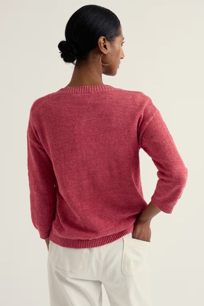 Seasalt Seasalt - pentire steps cardigan - echinacea