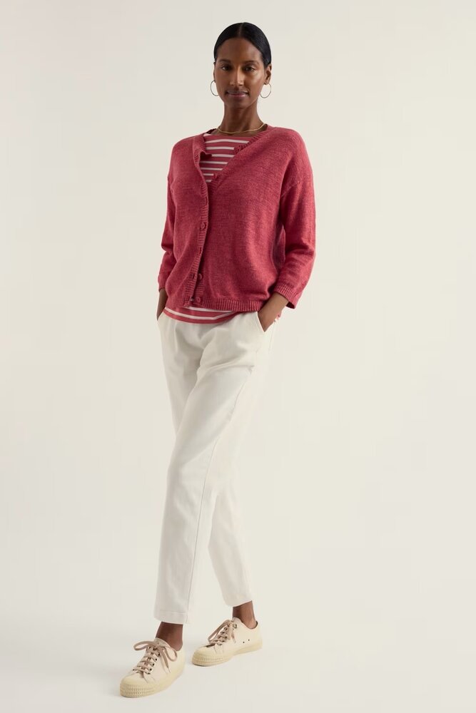 Seasalt Seasalt - pentire steps cardigan - echinacea