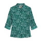 Seasalt Seasalt - larissa shirt - woodland floral dark stem