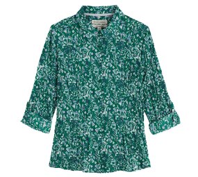 Seasalt Seasalt - larissa shirt - woodland floral dark stem