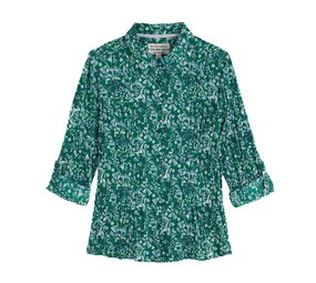 Seasalt Seasalt - larissa shirt - woodland floral dark stem