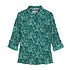 Seasalt - larissa shirt - woodland floral dark stem