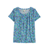 Seasalt Seasalt - appletree t-shirt - painty bluebell sail Seasalt Seasalt - appletree t-shirt - painty bluebell sail