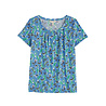 Seasalt Seasalt - appletree t-shirt - painty bluebell sail