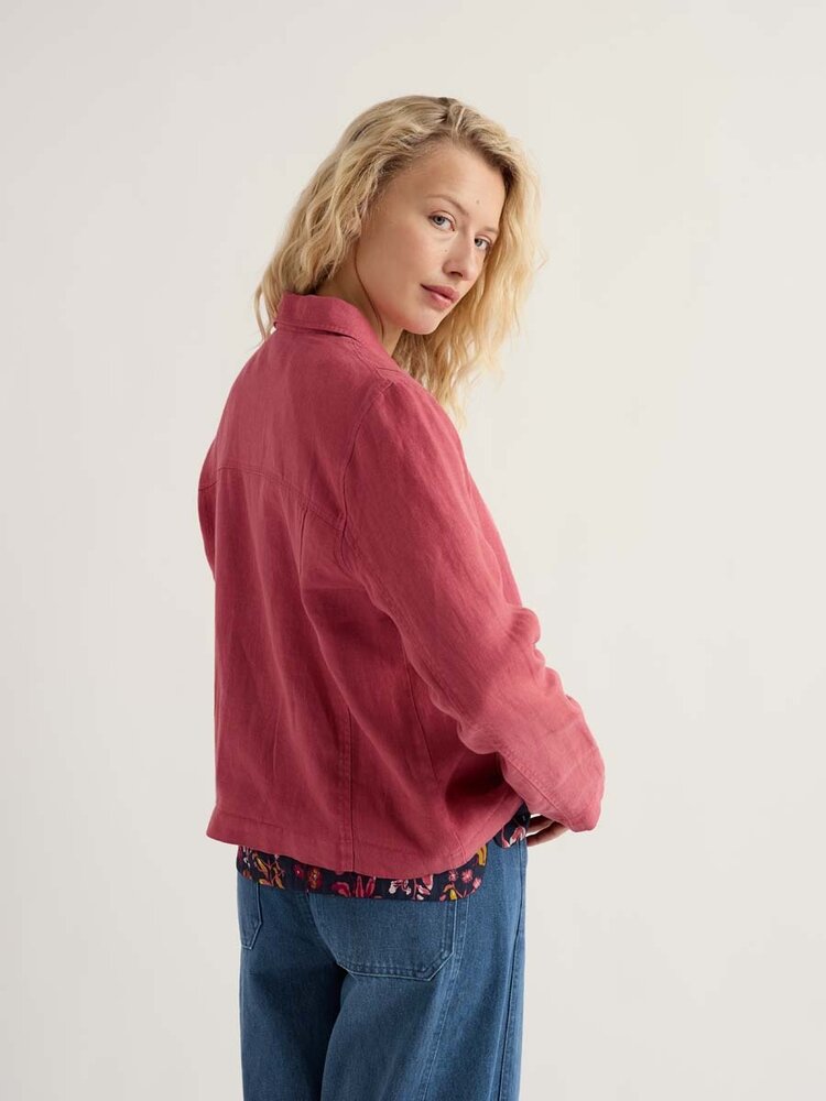 Seasalt Seasalt - arame jacket - echinacea Seasalt Seasalt - arame jacket - echinacea