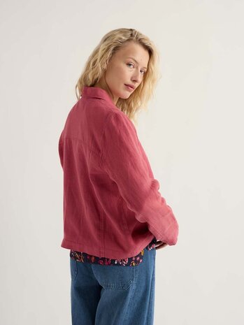 Seasalt Seasalt - arame jacket - echinacea Seasalt Seasalt - arame jacket - echinacea