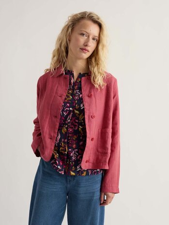 Seasalt Seasalt - arame jacket - echinacea Seasalt Seasalt - arame jacket - echinacea