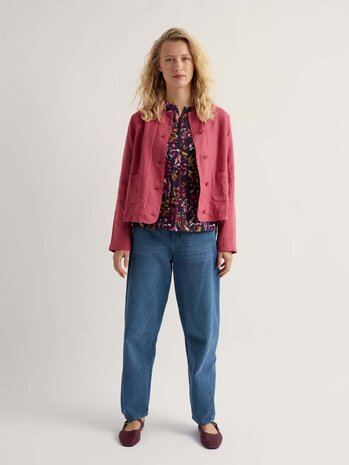 Seasalt Seasalt - arame jacket - echinacea Seasalt Seasalt - arame jacket - echinacea