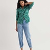 Seasalt Seasalt - larissa shirt - woodland floral dark stem