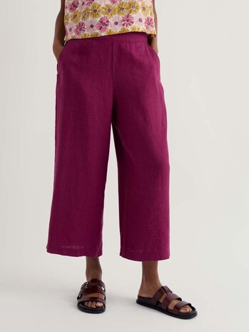 Seasalt Seasalt - merrivale culottes - dark freesia