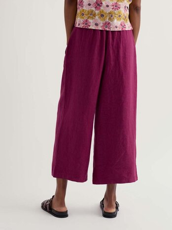 Seasalt Seasalt - merrivale culottes - dark freesia
