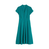 Seasalt Seasalt - carved wood dress - deep dive