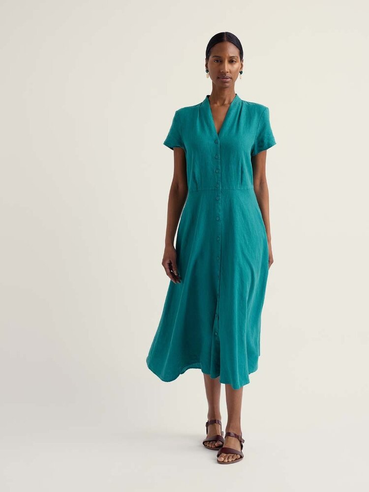 Seasalt Seasalt - carved wood dress - deep dive