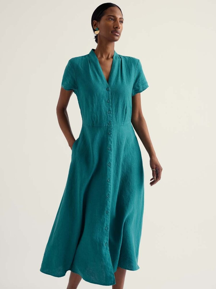Seasalt Seasalt - carved wood dress - deep dive
