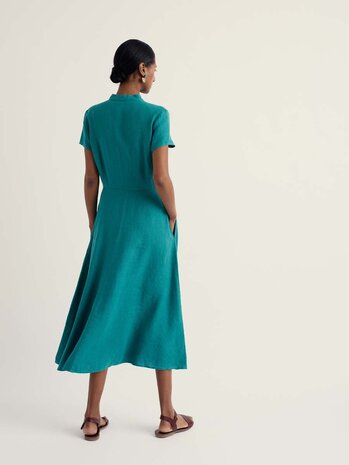 Seasalt Seasalt - carved wood dress - deep dive