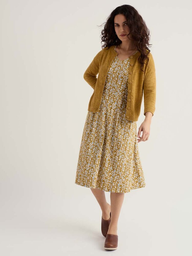 Seasalt Seasalt - pentire steps cardigan - tansy