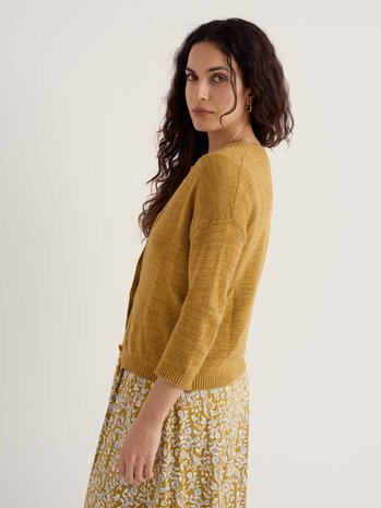 Seasalt Seasalt - pentire steps cardigan - tansy