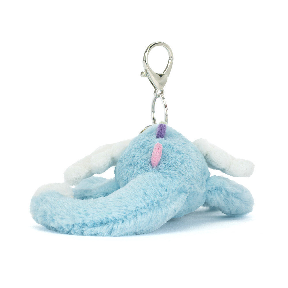 Jellycat Jellycat - bag charm - sky dragon Jellycat Jellycat - bag charm - sky dragon