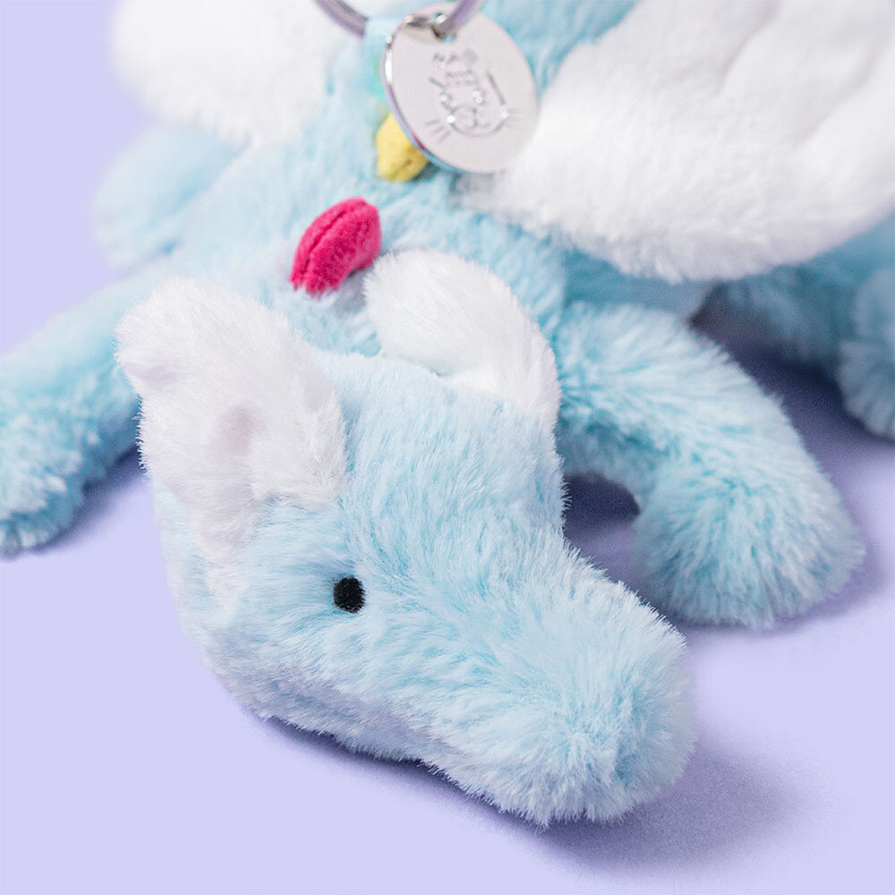 Jellycat Jellycat - bag charm - sky dragon Jellycat Jellycat - bag charm - sky dragon