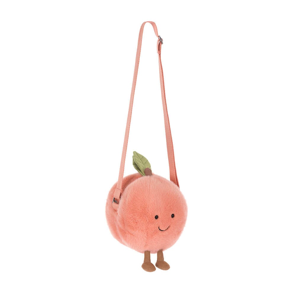 Jellycat Jellycat - amuseable schoudertas - peach Jellycat Jellycat - amuseable schoudertas - peach