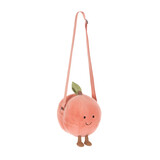 Jellycat Jellycat - amuseable schoudertas - peach