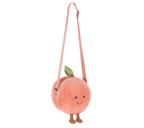 Jellycat Jellycat - amuseable schoudertas - peach