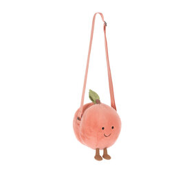 Jellycat Jellycat - amuseable schoudertas - peach Jellycat Jellycat - amuseable schoudertas - peach