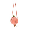 Jellycat Jellycat - amuseable schoudertas - peach Jellycat Jellycat - amuseable schoudertas - peach