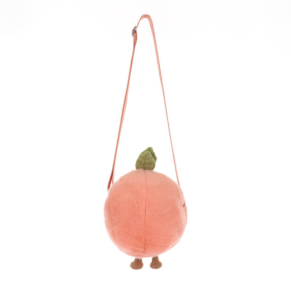 Jellycat Jellycat - amuseable schoudertas - peach Jellycat Jellycat - amuseable schoudertas - peach