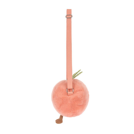 Jellycat Jellycat - amuseables schoudertas - peach