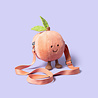 Jellycat Jellycat - amuseables schoudertas - peach