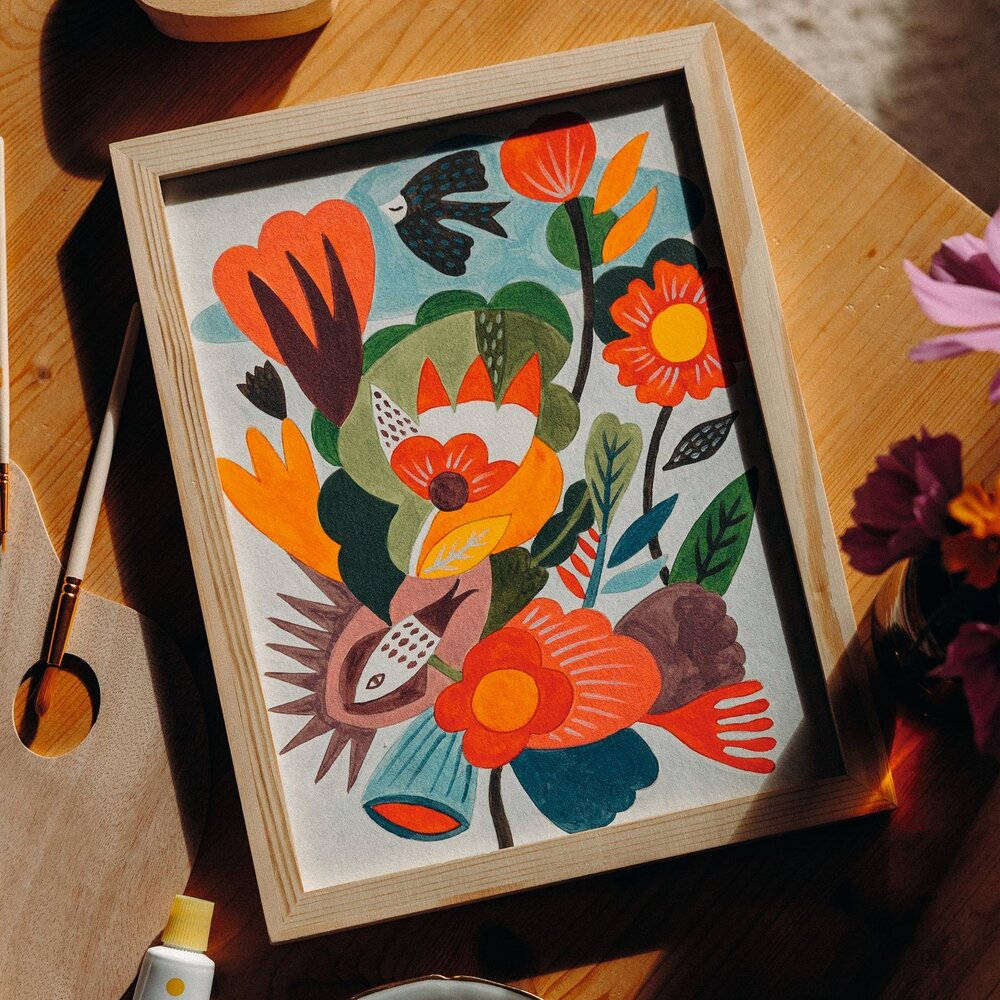 Djeco Atelier Grands Augustins - kleuren mengen - fields (atelier 23)