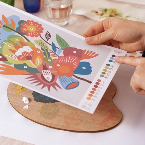 Djeco Atelier Grands Augustins - kleuren mengen - fields (atelier 23)