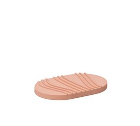 Wavy Wavy - zeepschaaltje - sandy blush