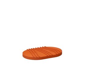 Wavy Wavy - zeepschaaltje - metallic brick