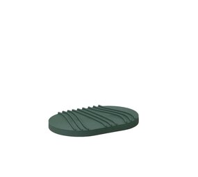 Wavy Wavy - zeepschaaltje - highland green Wavy Wavy - zeepschaaltje - highland green